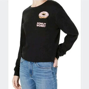 Love Tribe Junior Women's Donut Worry T-shirt